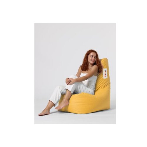Atelier Del Sofa lazy bag Diamond Yellow Slike