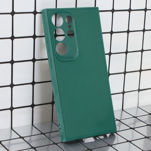 Teracell maska za Samsung Galaxy S24 Ultra 3D Camera tamno zelena Cene