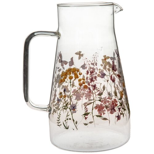 Dakls Stakleni vrč Flowers &amp;ndash; Slike