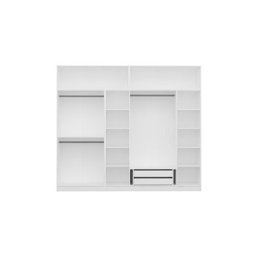 Hanah home Ormar Kale 270x255x52cm Bijeli Slike