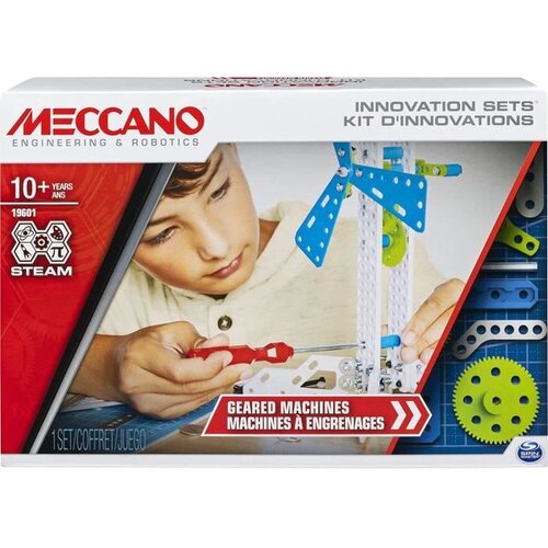 MECCANO Gradbeni set Geared Machines 191 delov, (5000554776) Slike