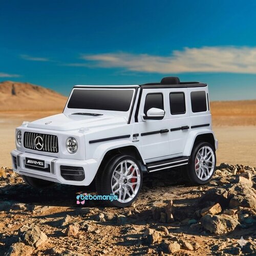  Dečiji Mercedes na akumulator G63 - 2221 bela Cene