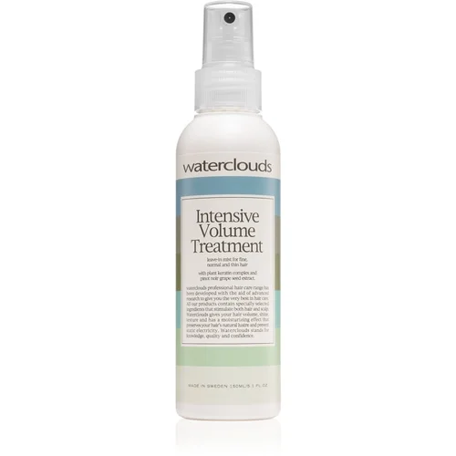 Waterclouds Intensive Volume Treatment zaščitno stiling pršilo za lase za prehrano in hidracijo 150 ml