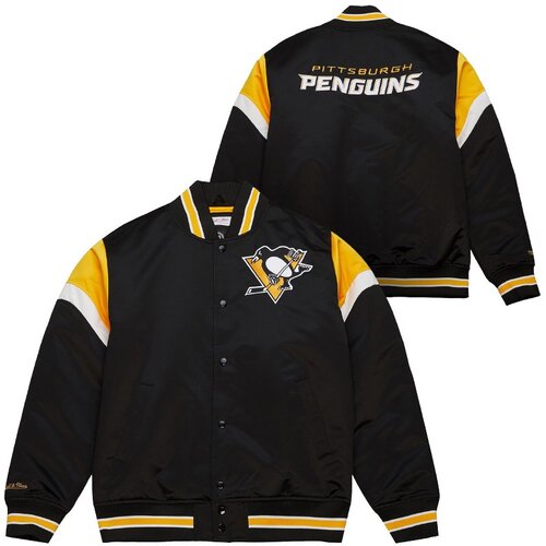 Mitchell And Ness Pittsburgh Penguins Heavyweight Satin jakna Cene