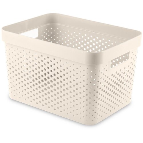 Curver Plastična ko&amp;scaron;ara 27x36x22 cm Infinity Dots &amp;ndash; Slike