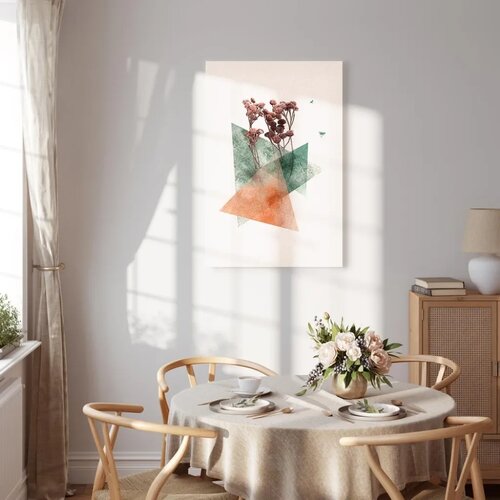  Slika - Modernist Flower (1 Part) Vertical 40x60 Slike