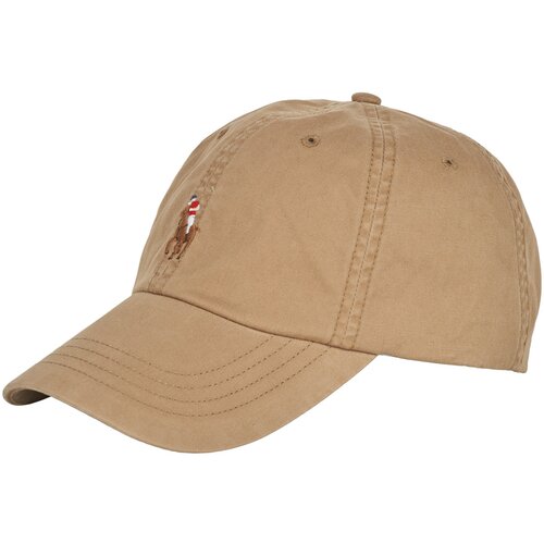 Polo Ralph Lauren Kape s &amp;scaron;iltom CLS SPRT CAP-HAT Bež Slike