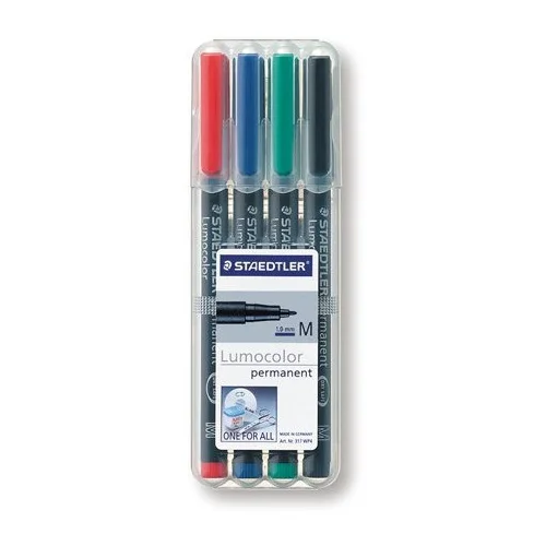 Staedtler Marker Lumocolor permanent 317 M 4/1