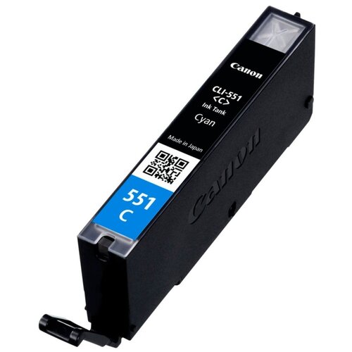 Canon Tinta CLI-551, cyan, 332 str. / 7 ml Slike