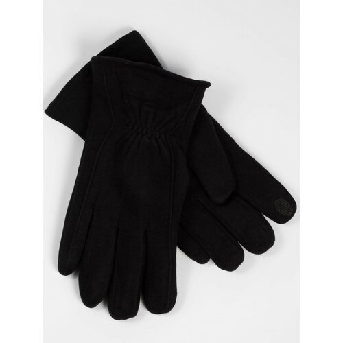 SHELOVET Men's fleece gloves black Slike