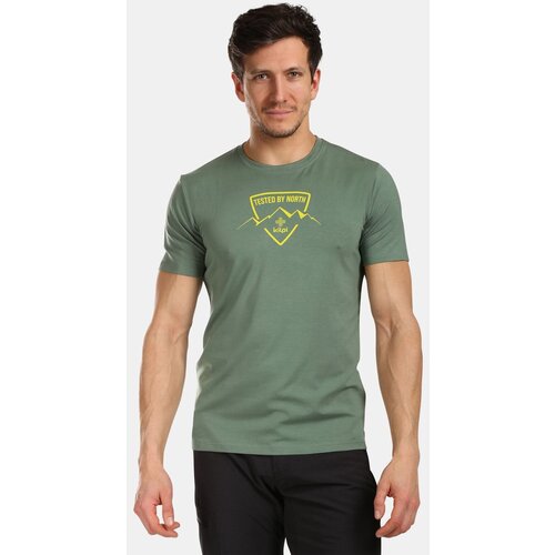 Kilpi Men&amp;#039;s functional T-shirt GAROVE-M Khaki Slike