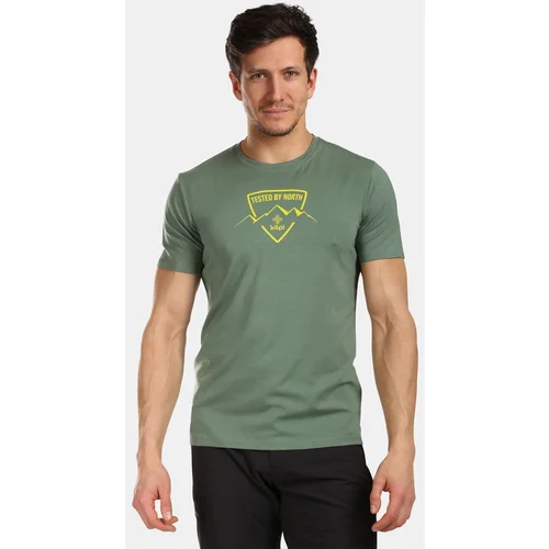 Kilpi Men's functional T-shirt GAROVE-M Khaki