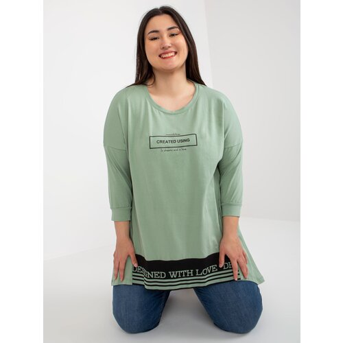 RELEVANCE Tunic-RV-TU-7779.69-pistachio Cene