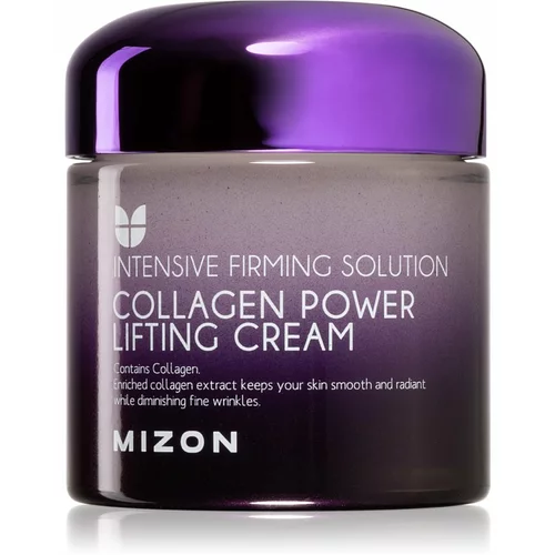 Mizon Intensive Firming Solution Collagen Power lifting krema proti gubam 75 ml