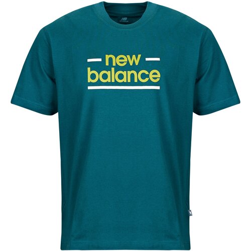 New Balance LINEAR LINES T-SHIRT Zelena Cijene