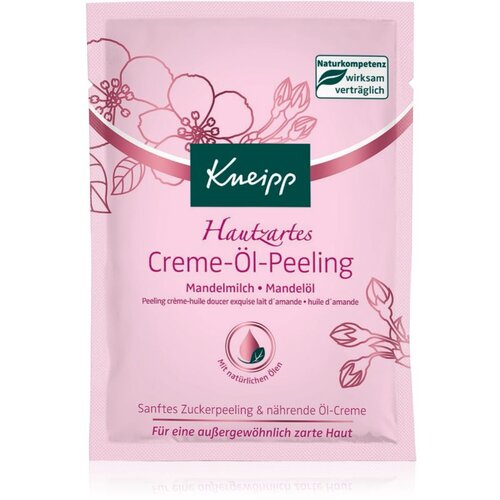 Kneipp Cream-Oil Peeling Almond Blossoms kremasto-oljni piling z mandljevim oljem 40 ml Cene