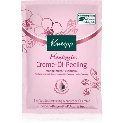 Kneipp Cream-Oil Peeling Almond Blossoms kremasto-uljni piling s bademovim uljem 40 ml