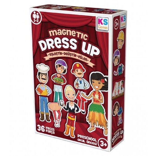 KS Games Igračka puzzle Obuci likove MD174 Cijene