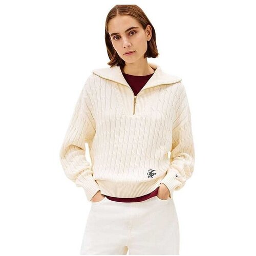 Tommy Hilfiger pamučni ženski džemper Cene