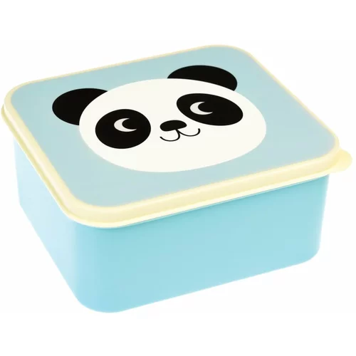 Rex London Modra posoda za kosilo Miko The Panda