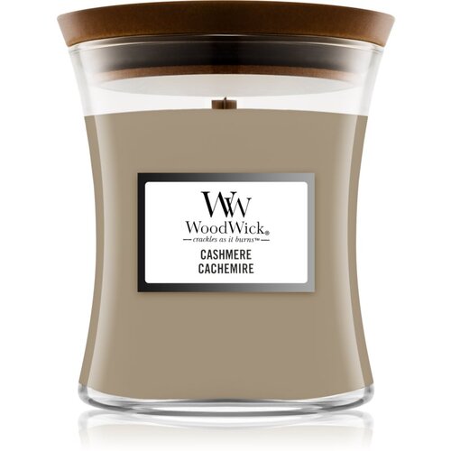 WoodWick Cashmere dišeča svečka 275 g unisex Cene