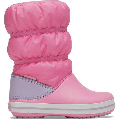 Crocs čizme za devojčice 206550-6QM roze Slike