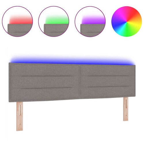  LED Uzglavlje Linije Dizajn Tauk 72 cm Tkanina Slike