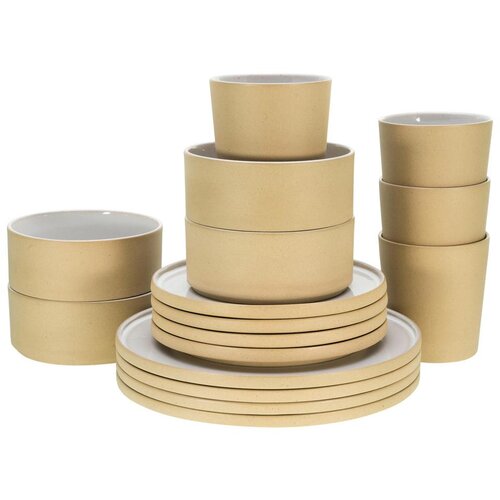 Creatable Kombinirani Servis Futuro White Sand, 16-Delni Set Cene