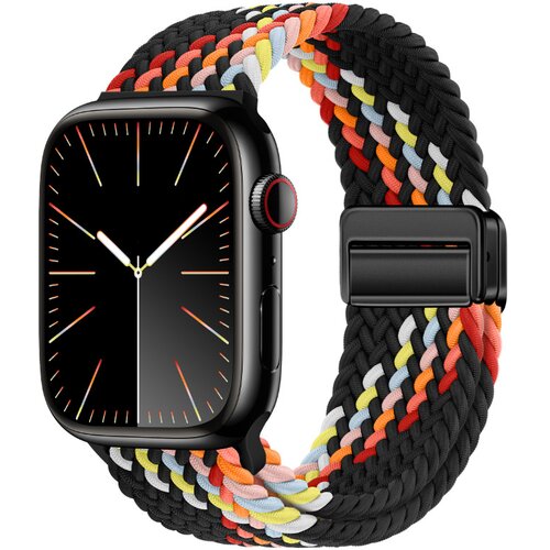 INF Pleteni pašček za uro Apple Watch iz najlona S, (21685844) Cene