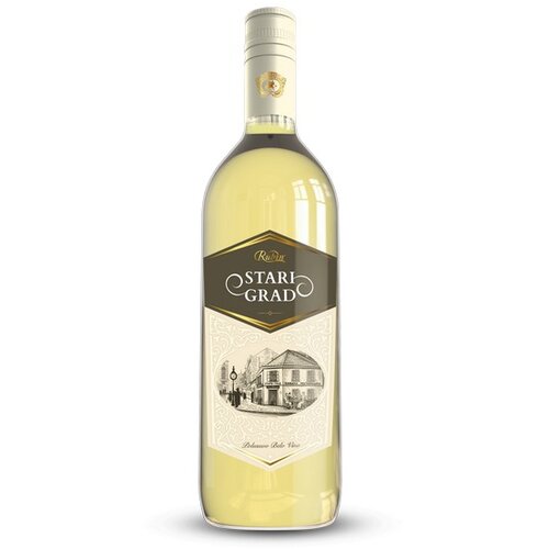 Rubin belo vino stari grad, 1l Cene