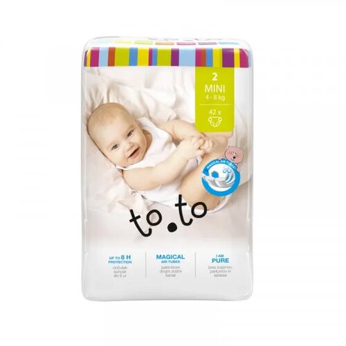 TOSAMA to.to pelene 4 mini 4-8kg, 42kom Cijene
