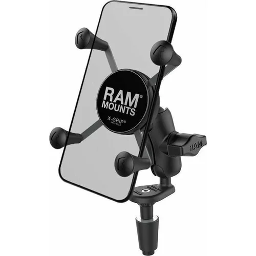 Ram Mounts X-Grip Phone Holder with Motorcycle Fork Stem Base