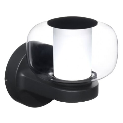  Zidna lampa 1xGU10 IP65 crna 180x150x180mm Cene