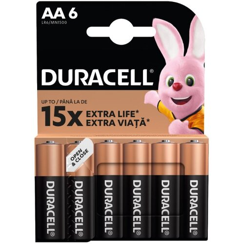  Duracell alkalne baterije AA Cene