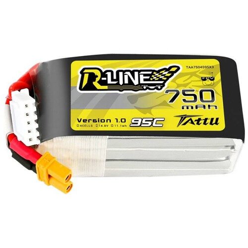 Tattu R-LINE BATERIJA 750MAH 14,8V ZA 4S1P XT30 DRONE VISOKE ZMOGLJIVOSTI, (5000291891) Cene