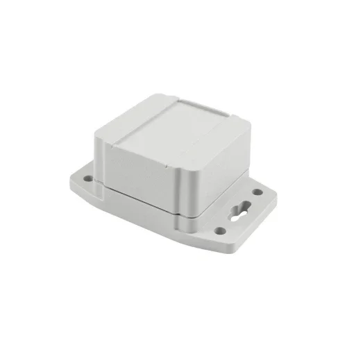 Hammond Electronics 1555B2F22GY 1555B2F22GY univerzalno kućište 65 x 65 x 42 polikarbonat svijetlosiva 1 St.