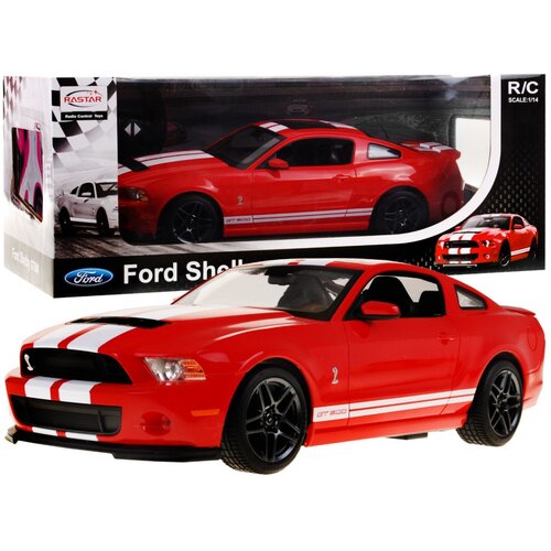 R/C toy car Ford Shelby Mustang GT500 Red 1:14 RASTAR Slike