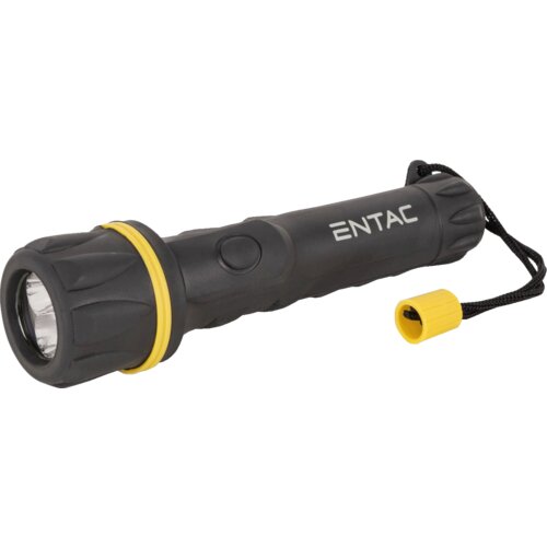 Entac Ručna svjetiljka sa remenom, 1W, 15 lm, IP44,EFL-2AA-PL, Crno-Žuta Cijene