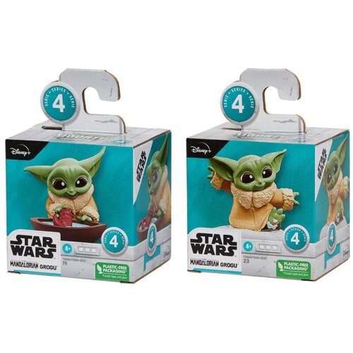 Star Wars Paket 2 akcijskih figur Star Wars The Bounty Collection Series 4 Grogu Tadpole Friend, Ve?barvno, (21552554) Cene