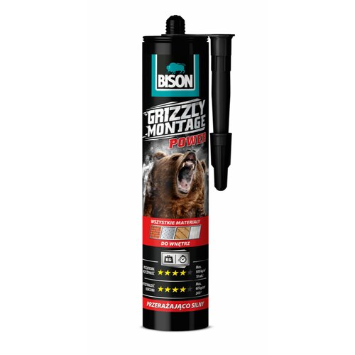 Bison Montažno lepilo BISON Power Grizzly (370 ml) Cene