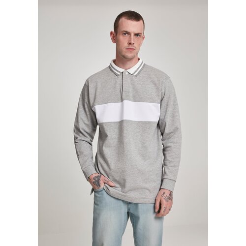 UC Men Grey/white rugby shirt Slike