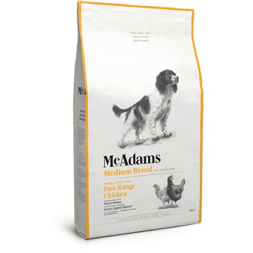 McAdams hrana za pse srednjih rasa - free range chicken 10kg Cene