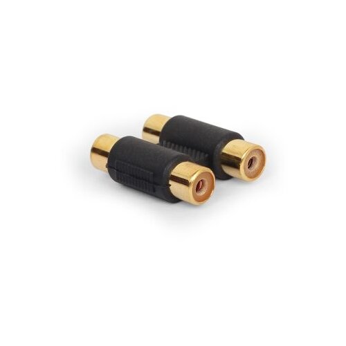 Audio adapter RCA coupler GEMBIRD Double RCA (F) to RCA (F) coupler, A-2RCAFF-01 Slike