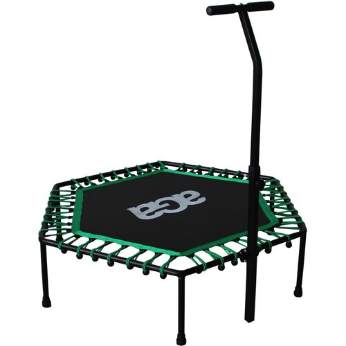 Aga FITNESS Trampolin 130 cm Zelena + ročaj, (21000112) Cene