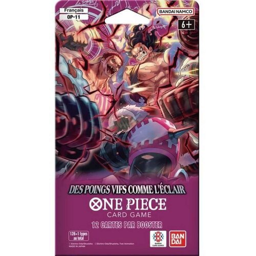  Kolekcionarske karte One Piece OP11 Cijene