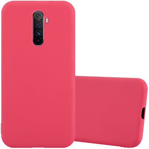 Cadorabo Case, združljiv z Realme v Candy Red - Za&scaron;čitni pokrov iz fleksibilnega silikona TPU, (20596444) Cene