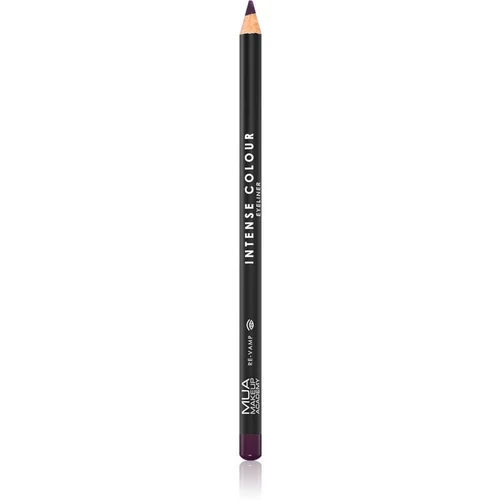 MUA Makeup Academy Intense Colour svinčnik za oči z intenzivno barvo odtenek Re-Vamp (Plum Purple) 1.5 g