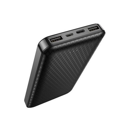 Borofone prenosna baterija BJ3 powerbank 10000 mAh 2x USB - črn Slike