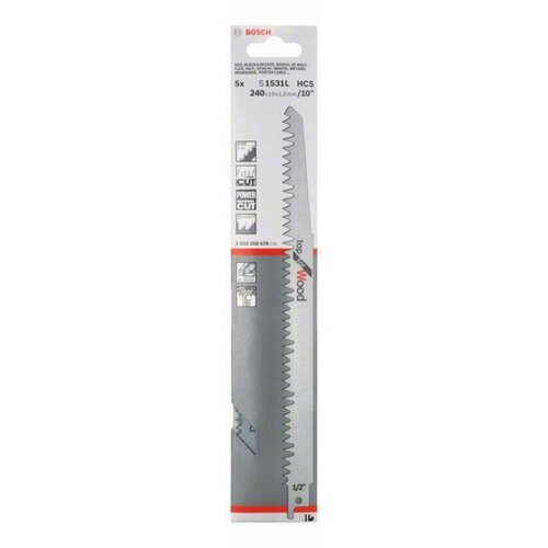 Bosch list univerzalne testere S 1531 L top za drvo, 1 komad ( 2608650676. ) Slike