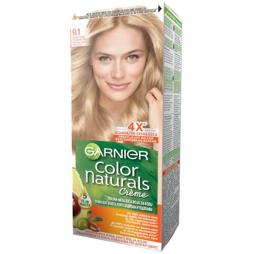 Garnier color Naturals Boja za kosu 9.1 Slike